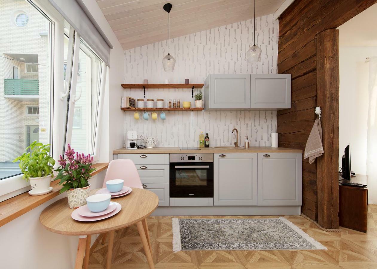 Cute Apartment, Next To Old Town, With Free Parking Íbúð Tallinn