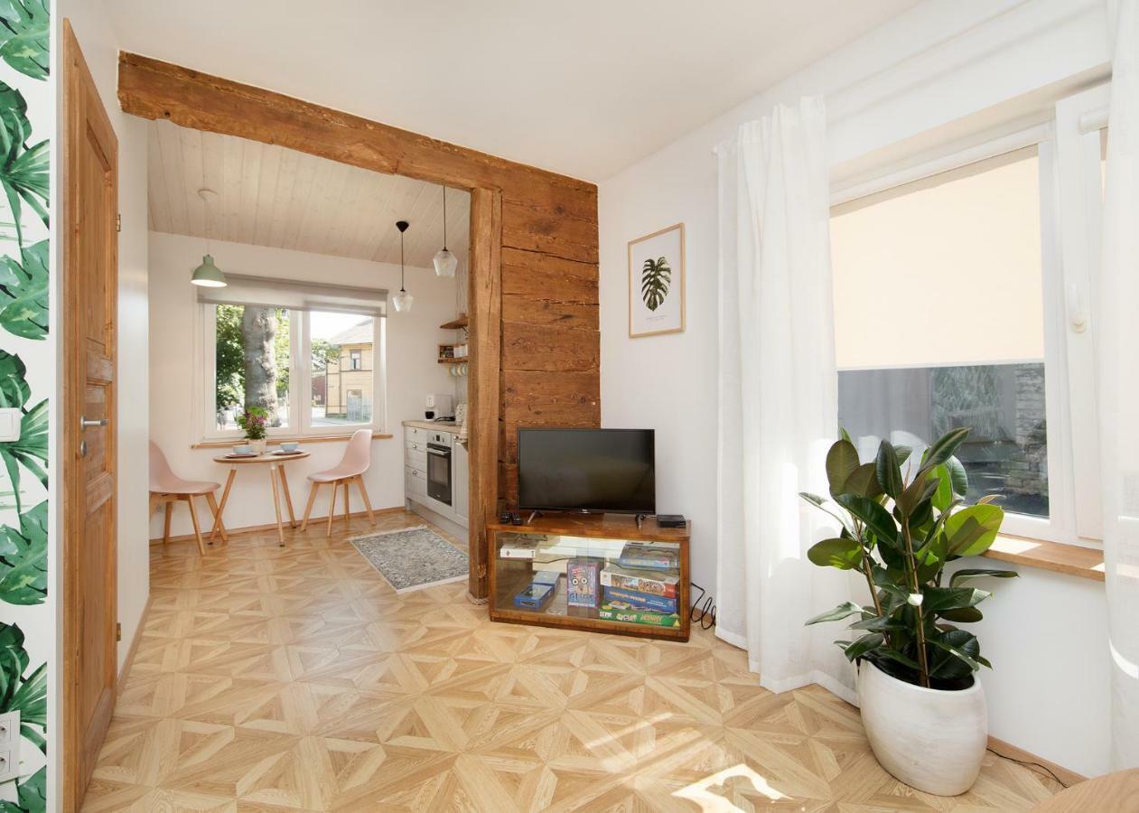 Cute Apartment, Next To Old Town, With Free Parking Íbúð Tallinn